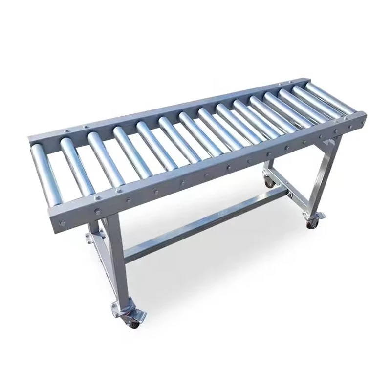 

Heavy Duty Stainless Steel Drum Power Drum Conveyor Pallet Conveyor Roller