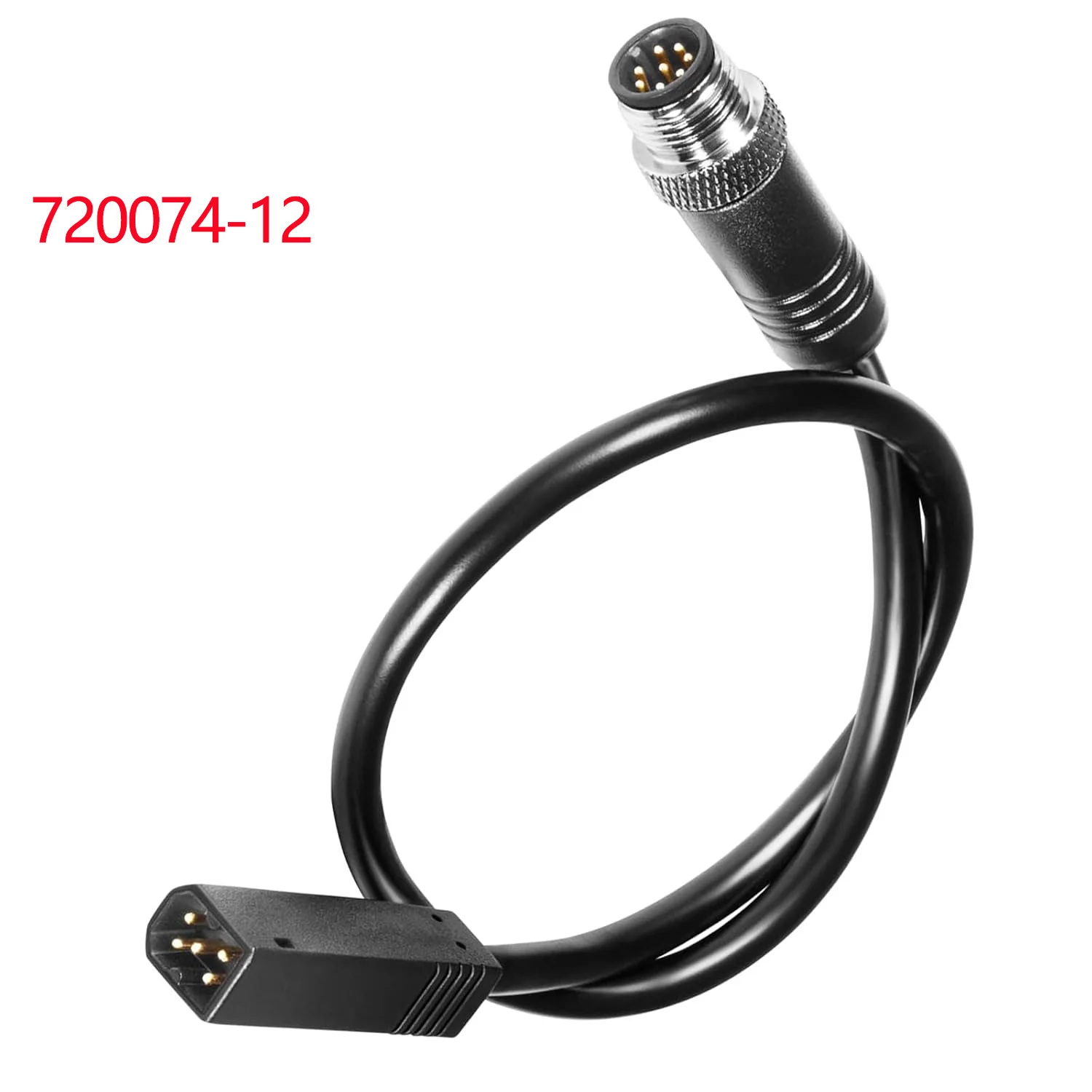 

AS EC QDE Ethernet Adapter Cable 720074-12 for Humminbird Fish Finders Helix 7 G2N & G3N Models, All Helix 8/ 9/10/12/15