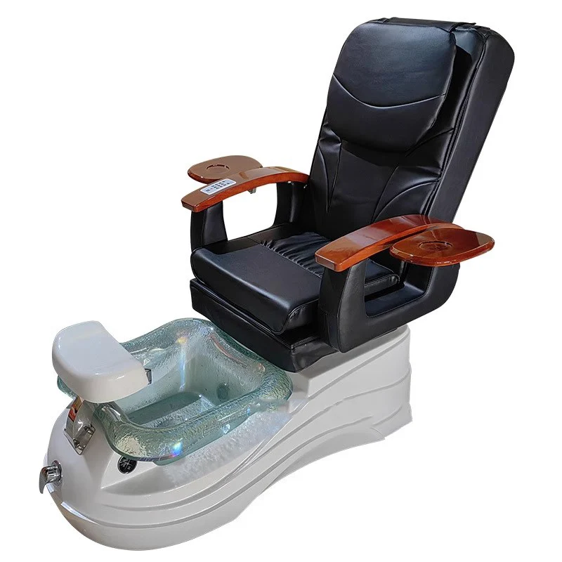 

Pedicure Trolley Chairs Spa Salon Luxury Chair Nail Professional Tub Feet Foot Stand Armchairs Hairdresser Manicurist Sofa