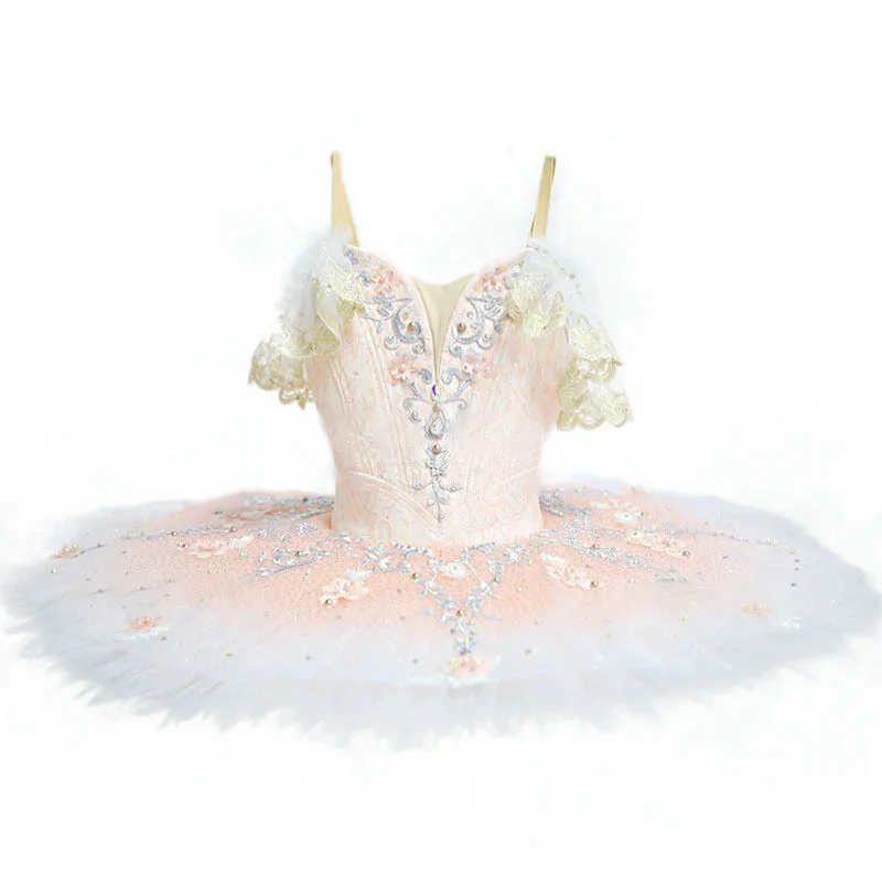 

Newest Blue Ballet Tutu Skirt Ballet For Children's Swan Lake Costume Kids Belly Dance Costumes Stage Performance Dress