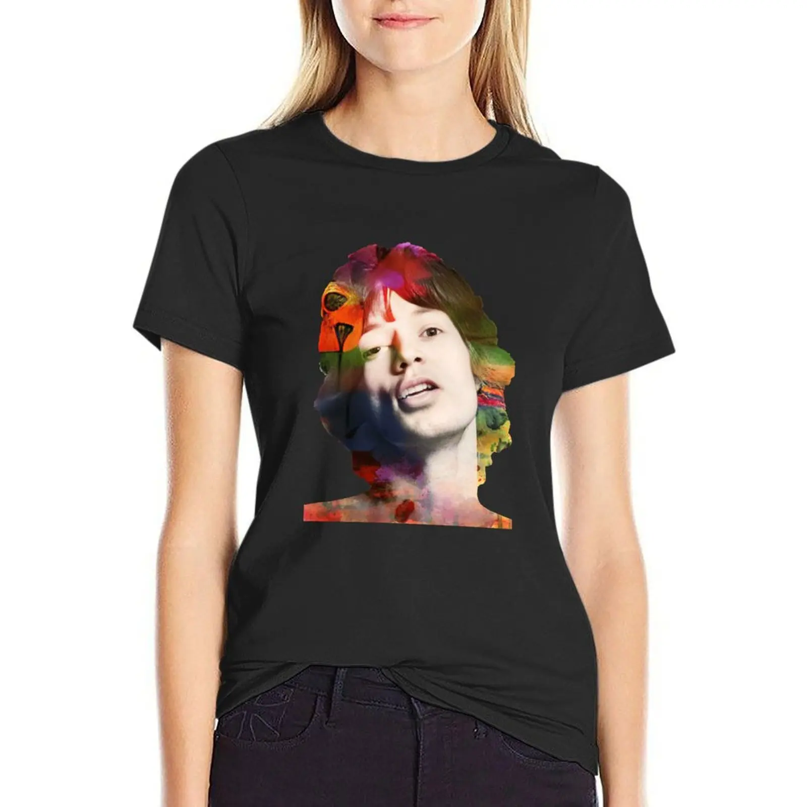 concept art sea city <mick jagger mickjagger> T-Shirt anime clothes new edition kawaii clothes Woman clothes