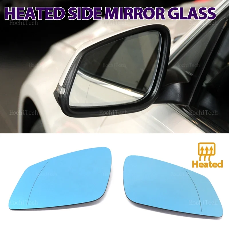 Left or Right Side Wing Rearview Mirror Glass Rear View for BMW E84 F48 F20 F21 F40 F22 F23 F30 F31 F34 F10 F07 F11