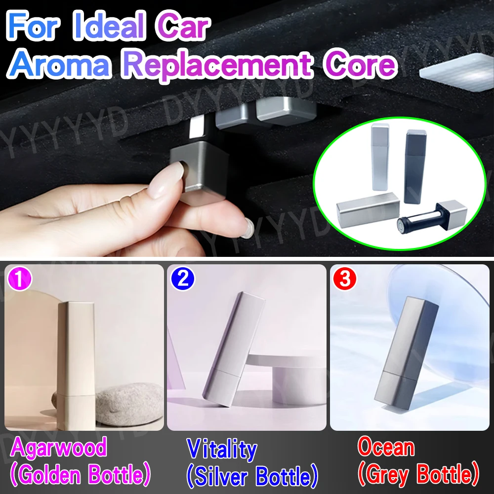 

Для Ideal L6 L7 L8 L9 специальная автомобильная сменная палочка для аромата, заправка для аромата, парфюмерная твердая мазь, ароматическая палочка