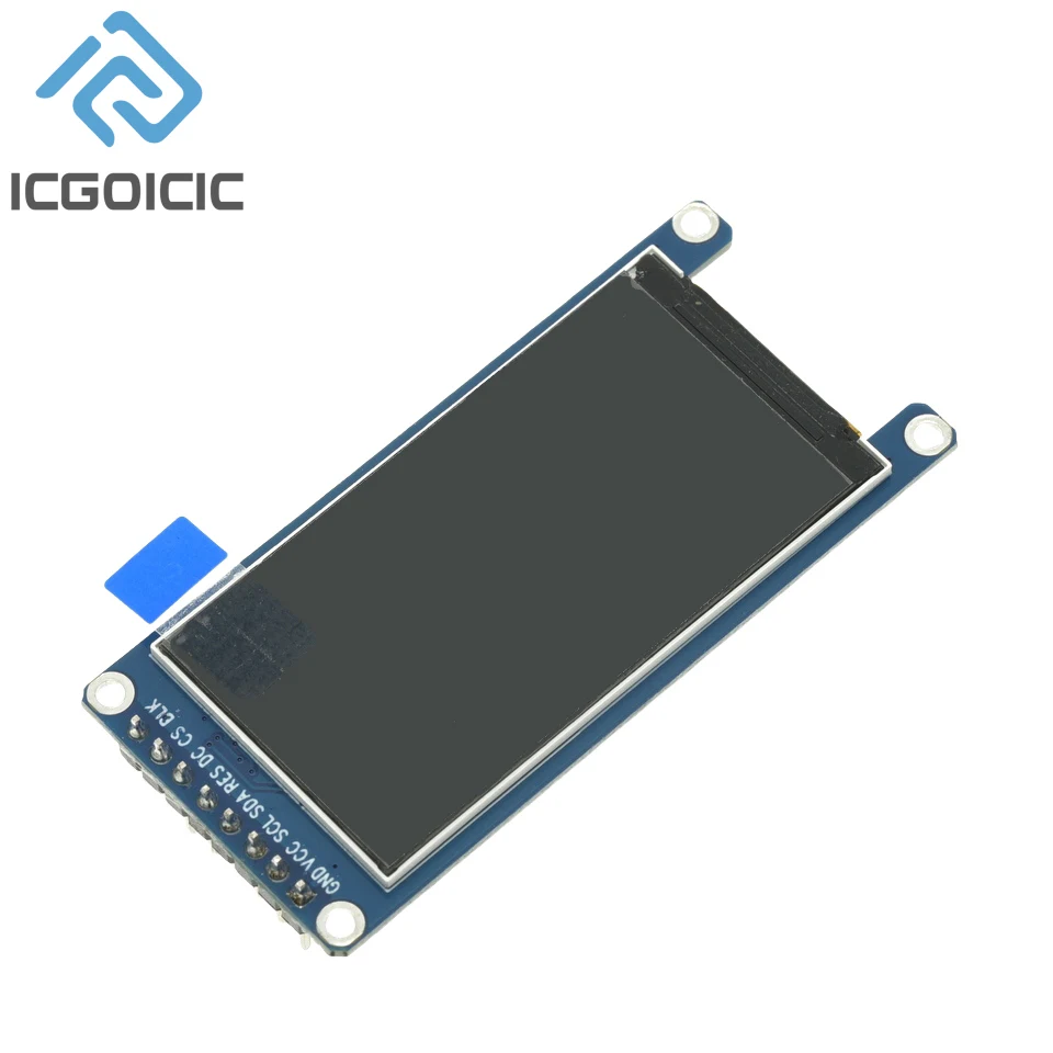 Display Module 1.54 1.69 1.9 Inch All Color Full View HD IPS TFT Screen SPI Interface ST7789 Controller For Arduino image 5