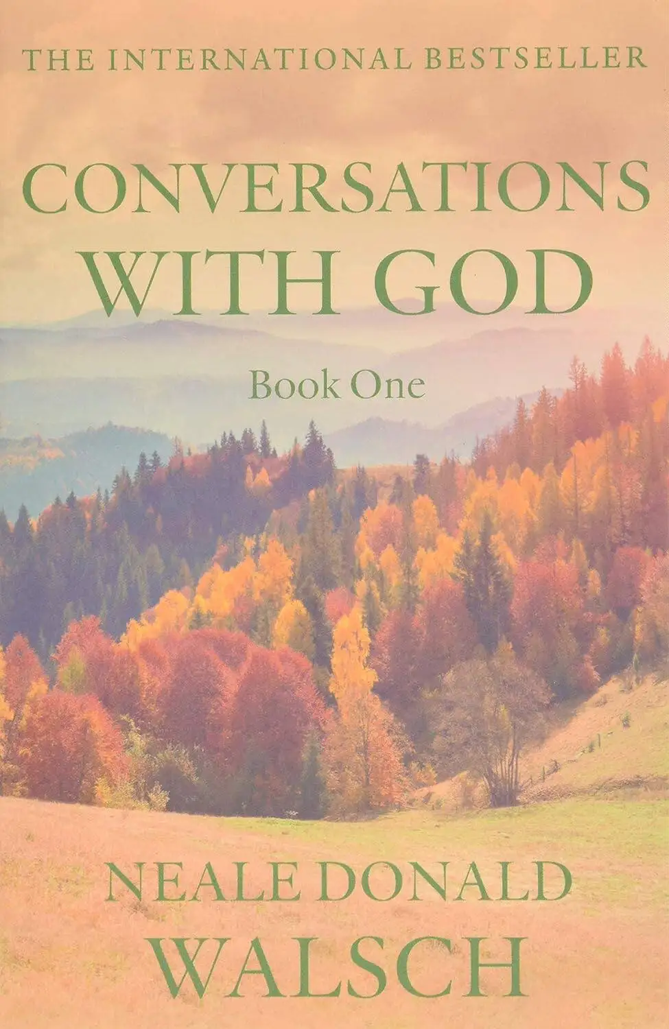 Conversations with God Book 1-4 Complete Set Neale Donald Walsch Original English Edition Spiritual Books