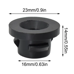 Luftfilterkiste mit Gummiinsertion, Grommetenbaugruppe, Citroen C2, C3, C4, C5, Berlingo, Xsara, Picasso, Peugeot 206, 307, 407, 1,6HDI, 1422A3 6 Hauptverkaufsgummi -Porta Citroen C2 - №1