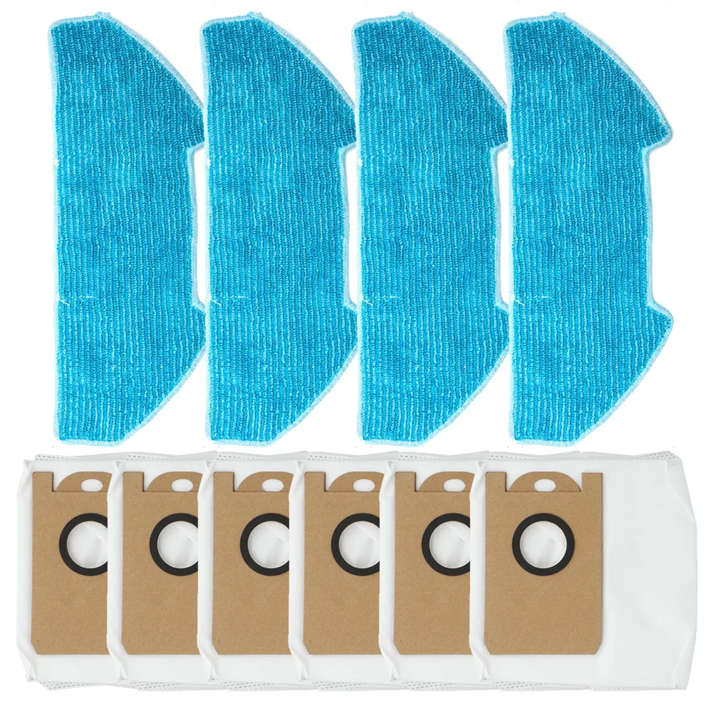 

For Vozascly R10 Replacement Accessories Parts Mop Cloth Bag Kit Home Appliance Parts Household Accessories