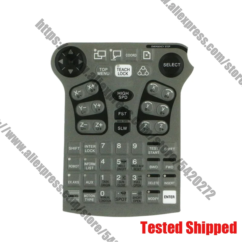 

Brand New Button Film XRC JZNC-XPP02B XKS-005E