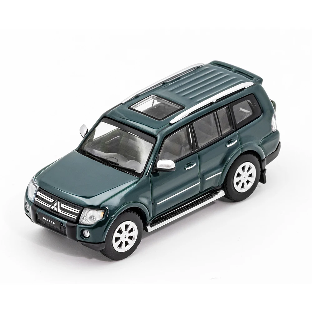 

New 1/64 Alloy Die-casting Model Car Toy PAJERO V97 High Simulation Premium Model Toys For Collection Gifts