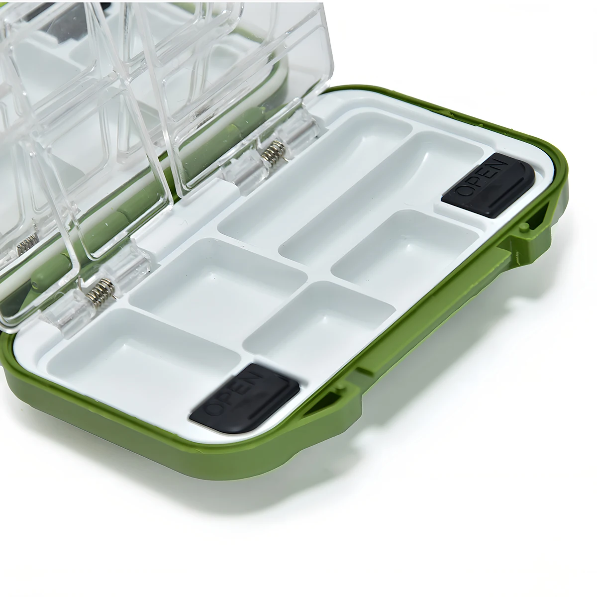Wasserdichte Angelgerät Box Angeln Zubehör Werkzeug Lagerung Box Fisch Haken Locken Gefälschte Köder Boxen Karpfen Für Angeln Waren – Detail 8