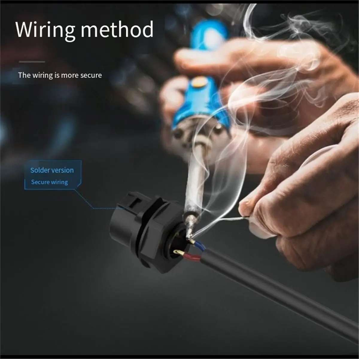2026 New EW-LP12 Industrial Waterproof Connector, Quick Plug Circular Aviation Connector, 2-Pin Plastic Shell, Quickly Plug