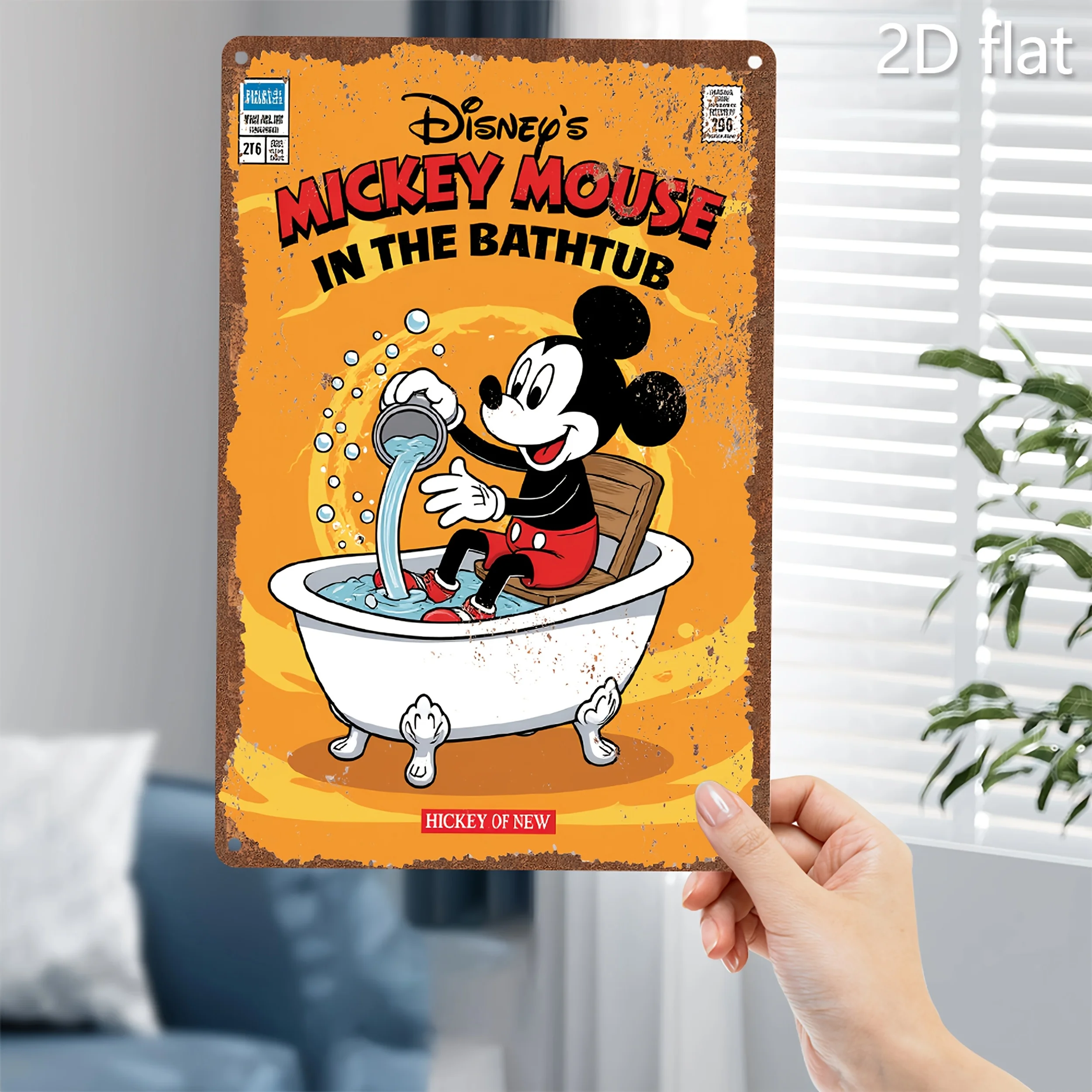 2D Flat, Disney Off… - image