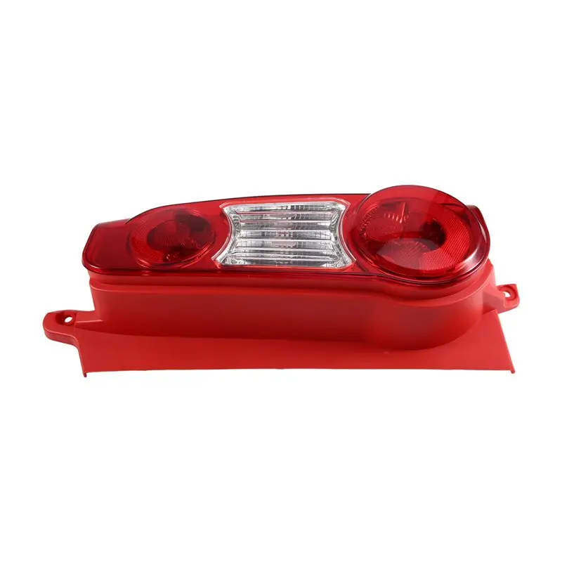 A85E-Car Tail Light Rear Lamp LED Brake Light 6350FJ 6351FJ For Peugeot Partner 2008-2011