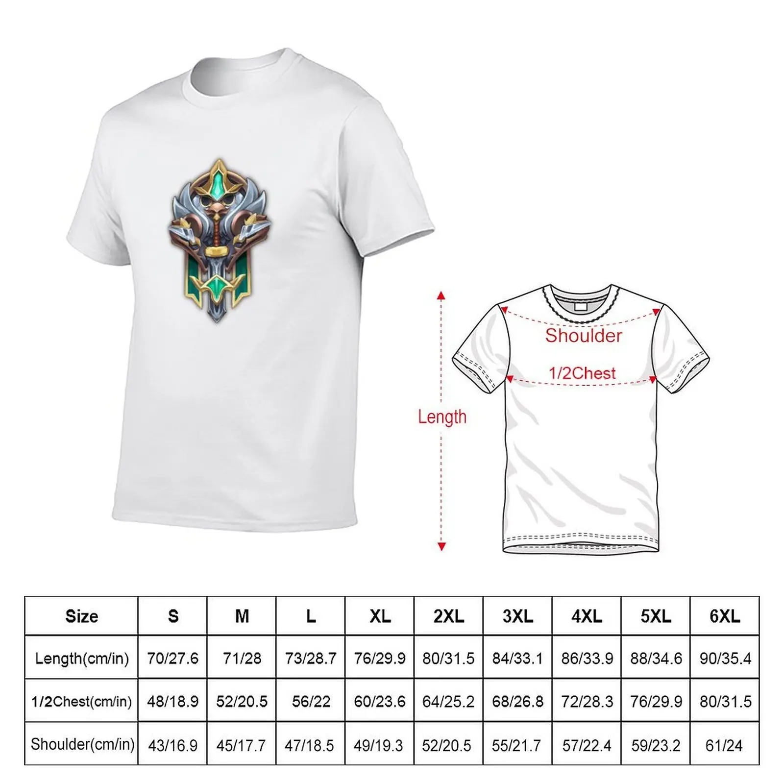Shield Mod! T-Shirt vintage t shirts Blouse cotton t shirt men