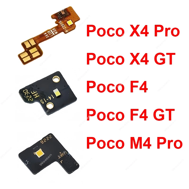 

Для Xiaomi Poco X4 F4 M4 GT Pro 5G модуль вспышки гибкая лента задняя камера вспышка плата фонарик гибкая лента