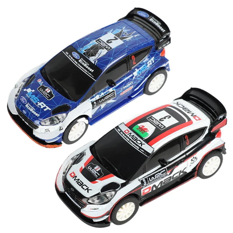 Analógico elétrico Racing Race Vehicle Slot, Escala WRC Car Toy, vai Scalextric, Ninco, SCX, 1, 43, 1:43