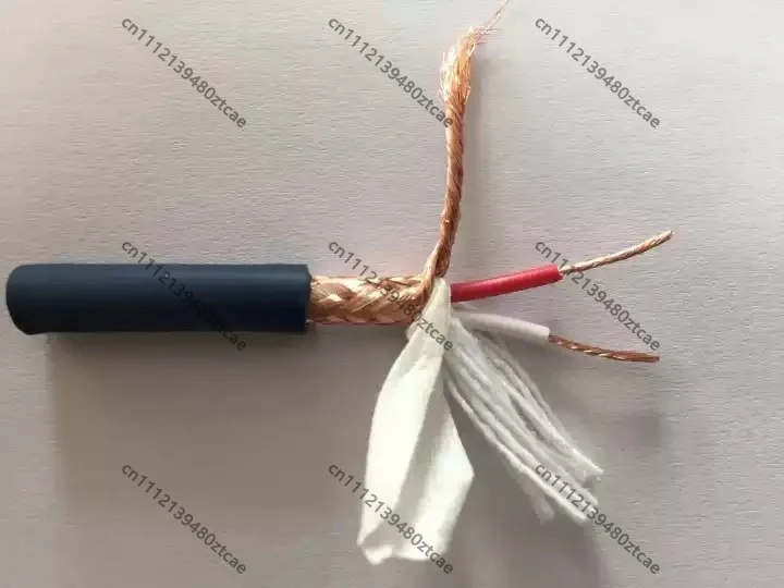 Shielded 3 Core Stage Signal Wire Microphone Audio Cable For Beam Moving Light Par Light Stage Lighting Signal Transmission Line