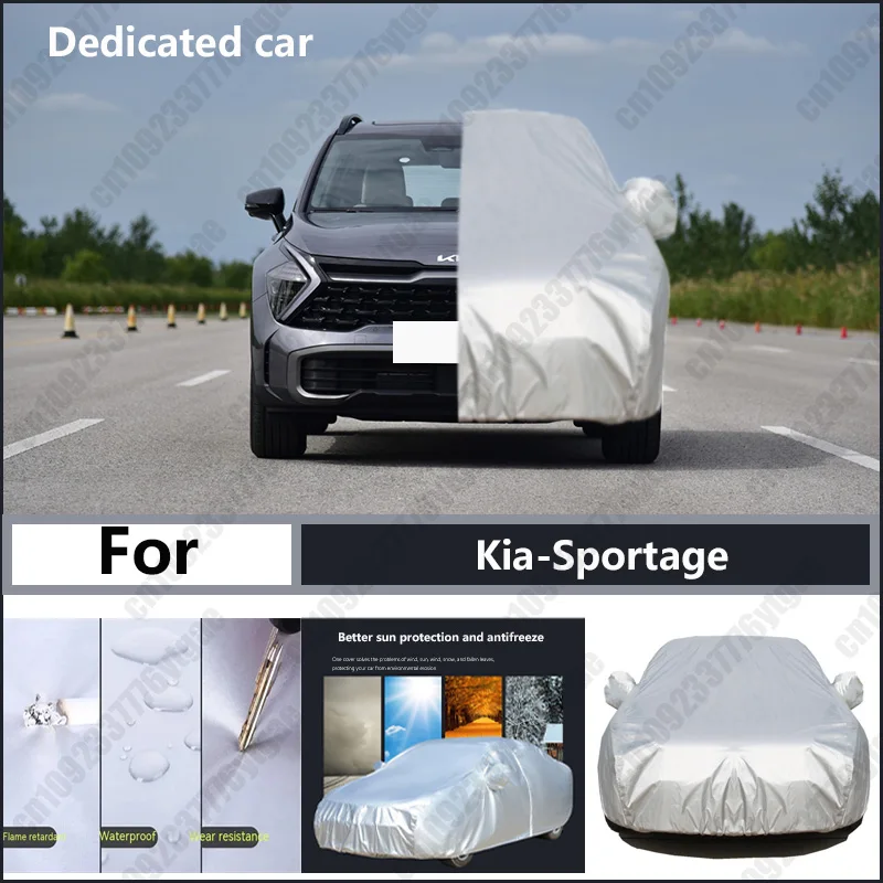 

For Kia-Sportage Oxford cloth car cover for sun protection, rain resistance, and all season special car dust cover