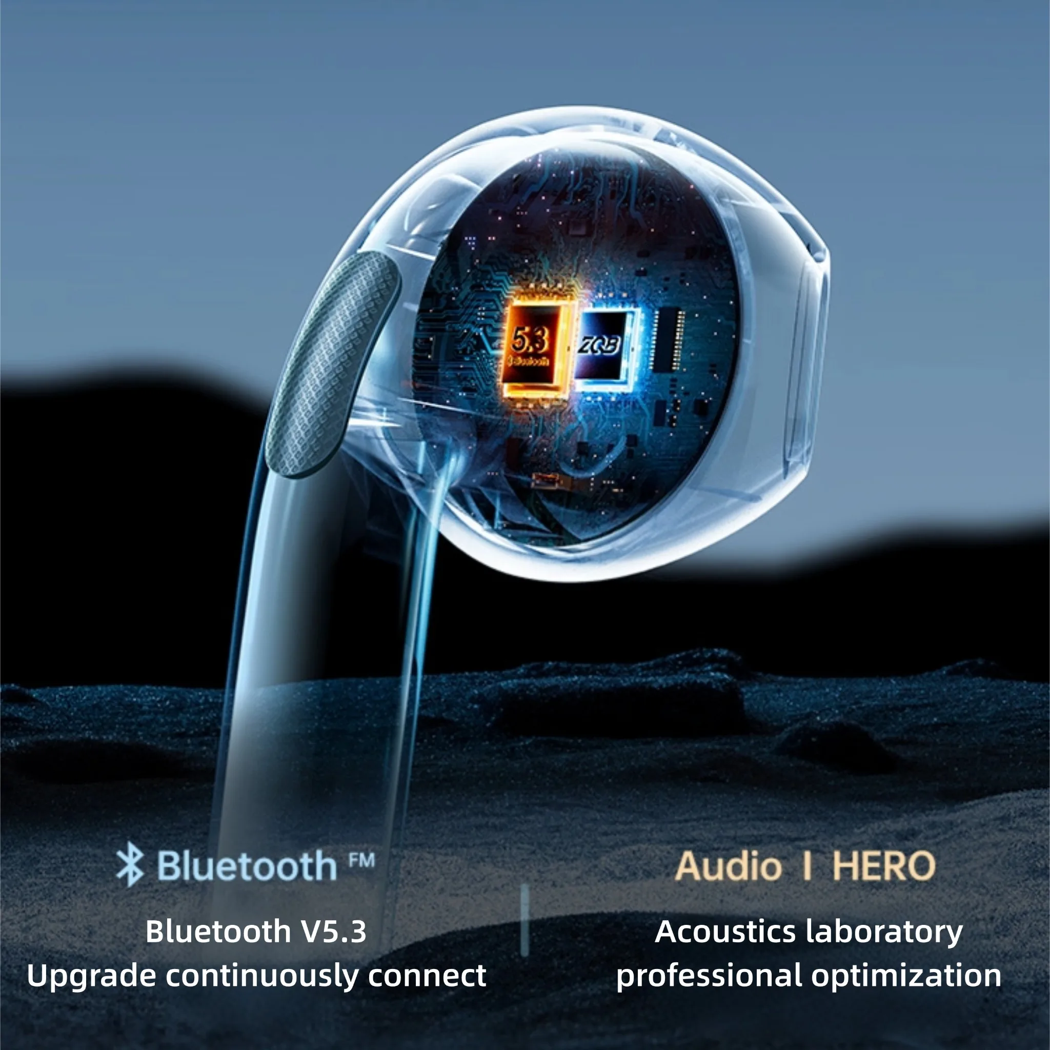 الأصلي Xiaomi Air4 TWS سماعات بلوتوث سماعات لاسلكية مقاوم للماء HiFi ستيريو الموسيقى سماعة رأس صغيرة الألعاب سماعات أذن رياضية #4