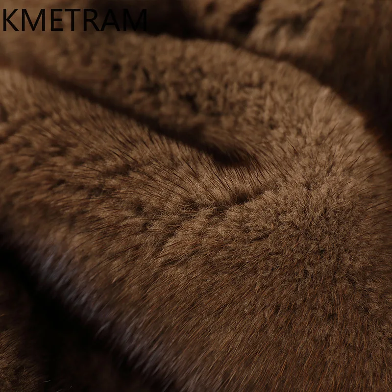 Real Mink Fur Jacketหรูหราสั้นเสื้อขนสัตว์ผู้หญิง2024สินค้าใหม่แจ็คเก็ตสําหรับฤดูหนาวแฟชั่นผู้หญิงเสื้อผ้าFourrures Femmes