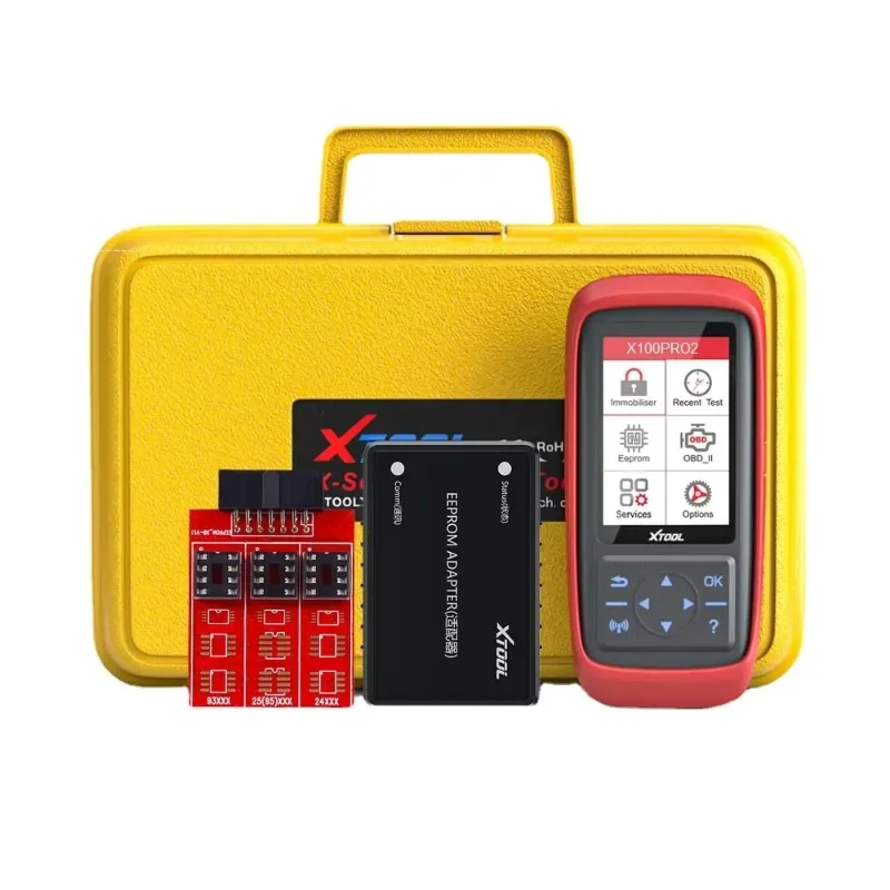 Best Price X100 Pro2 Auto Key Programmer / Calibration Adjustment Scanner OBD2 Scanner Car Diagnostic Tools Free Update