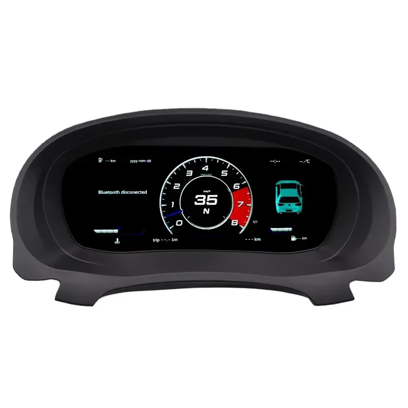 Digital Dashboard Panel Virtual Instrument Cluster Cockpit Lcd Speedometer for Golf 6 7 B6 B7 B8