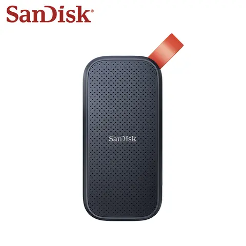 SanDisk E30 Portable External Hard Drive SSD USB3.2 1TB 2TB Read speed up to 800MB/s Hard Drive Solid State Disk for Laptop PC
