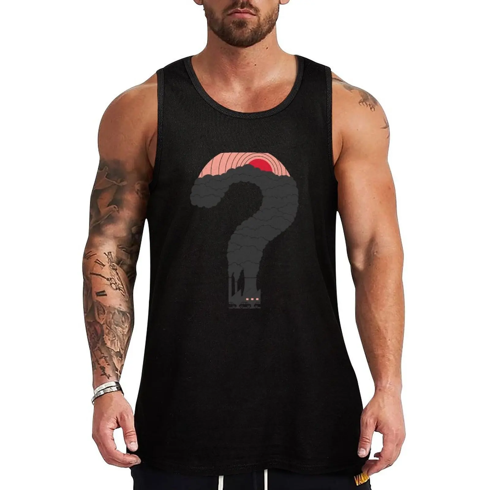 

Why Tank Top gym t-shirts man Gym man Men's sleeveless t-shirt