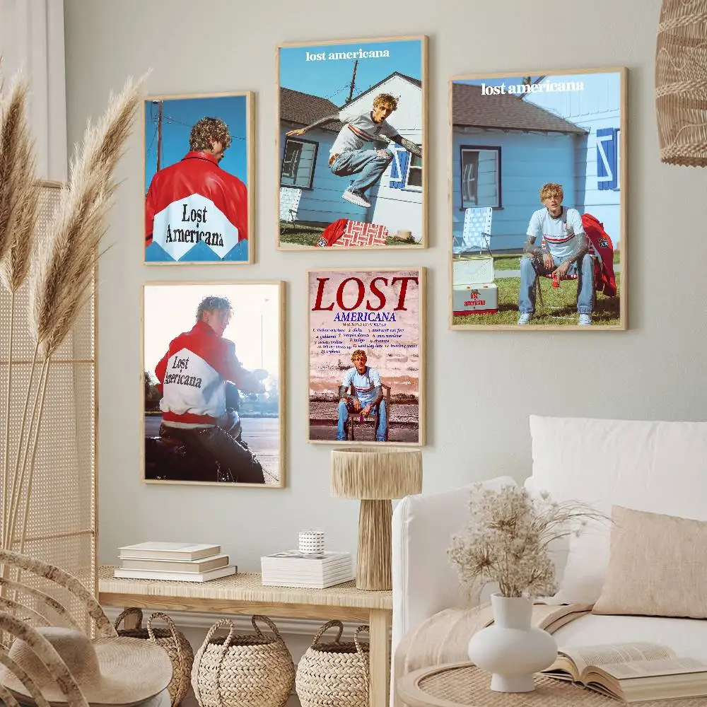 Singer M-MGK L-Lost… - image