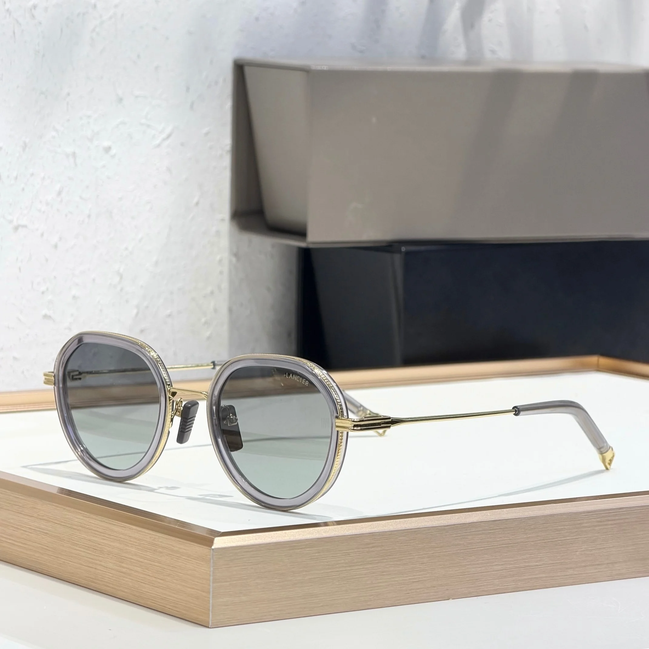 

ADITA LANCIER LSA-432 Top Quality Sunglasses for Men Classic Women Luxury Brand Designer Fashion sun glasses UV400 With box