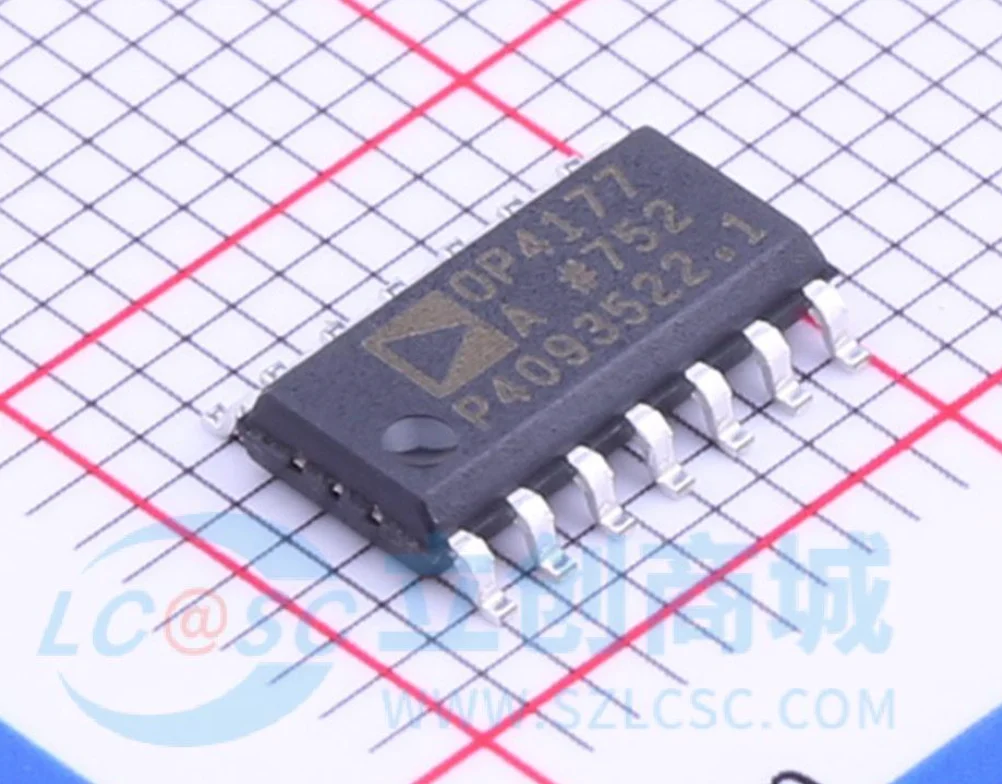 5PCSNew original OP4177 OP4177A OP4177AR OP4177ARZ SOP-14 Electronic Component