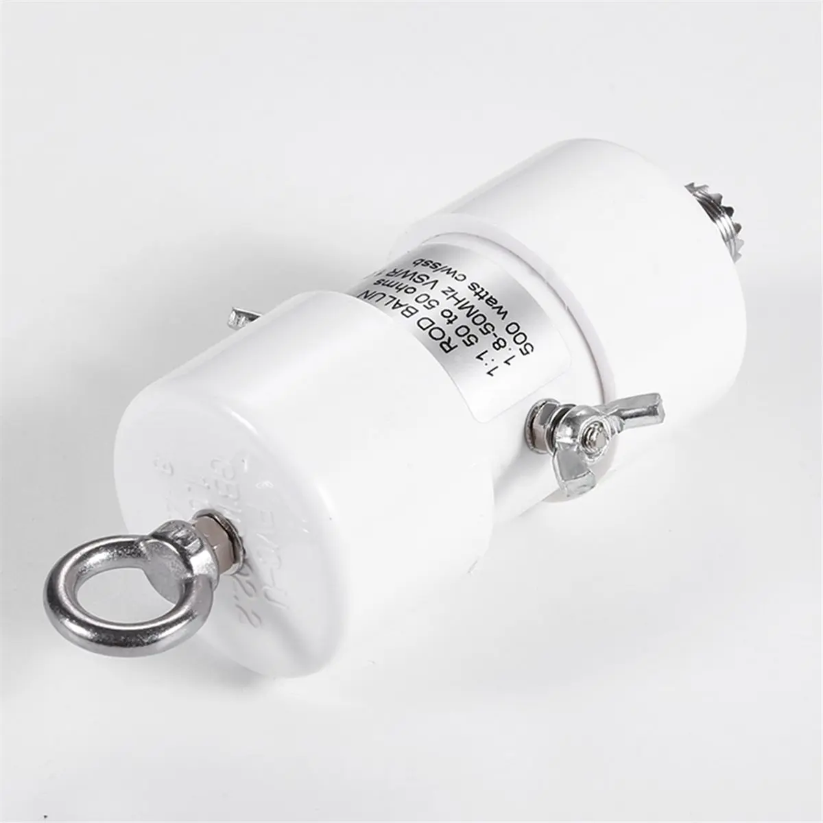 Promotion Antenna Balun 1:1 Voltage Balun 1-50MHz 500Watt HF Balun DIY with UHF Female (SO-239) Connector,Frequency Band 1-50MHz