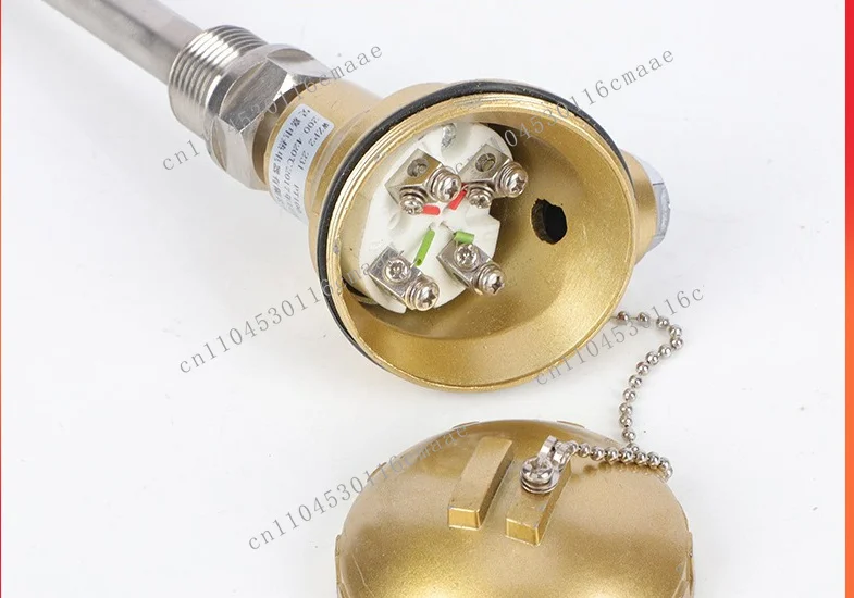 230/WZP-230 stainless steel K-type thermocouple pt100 thermal resistance sensor