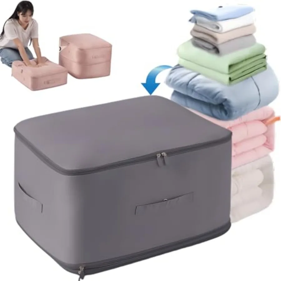 

2025 New Ultra, Heavy Duty Moving Bags, Storage Tote for Space Saving,X