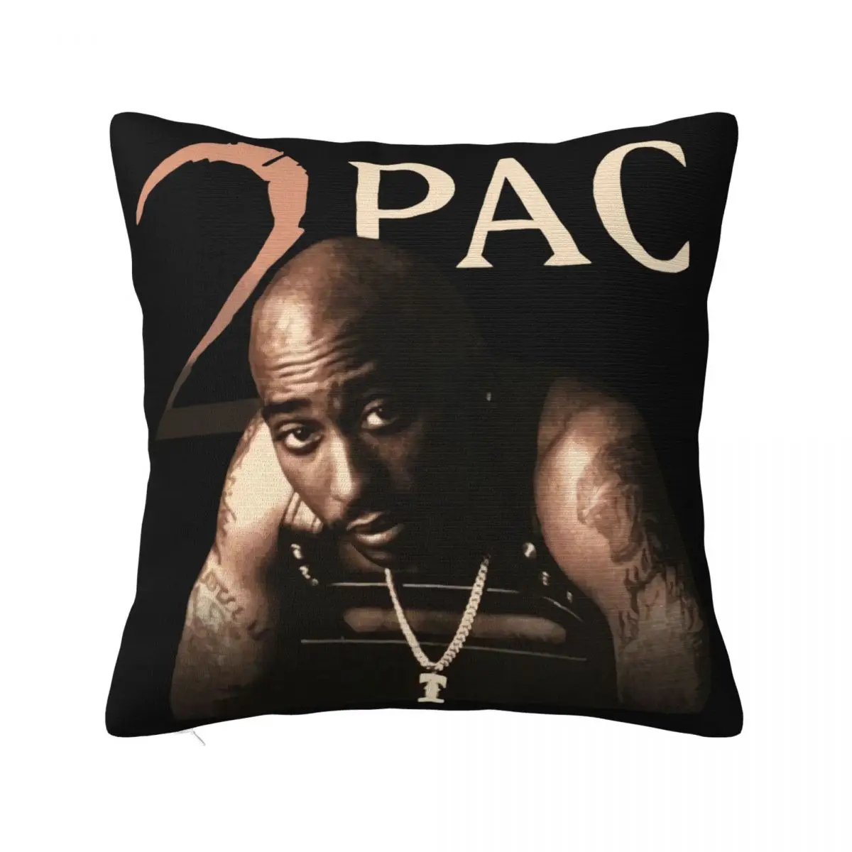 Vintage 1998 2Pac Tupac Winterland Rap Hip Hop Women Men New Design On Sale Summer Style Pillow Case