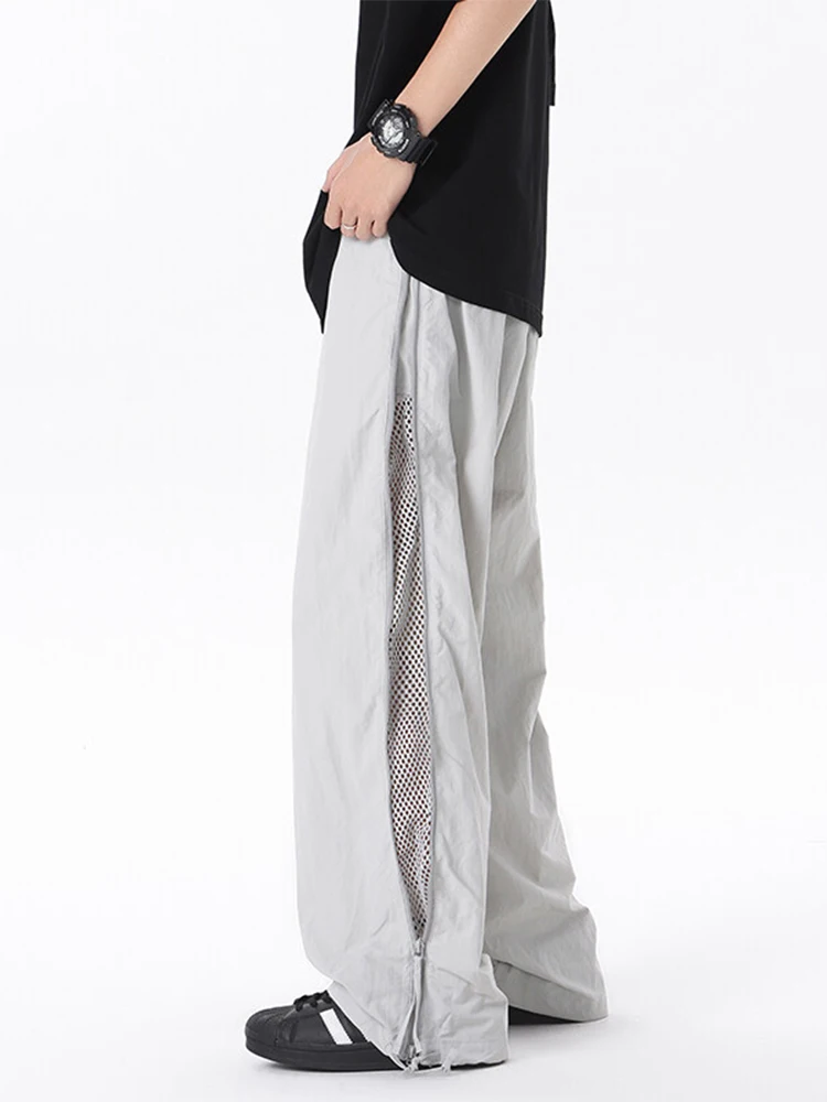 

Американские рабочие брюки-карго для мужчин, весенне-летние, дышащие, быстросохнущие, прямого кроя, свободные, повседневные