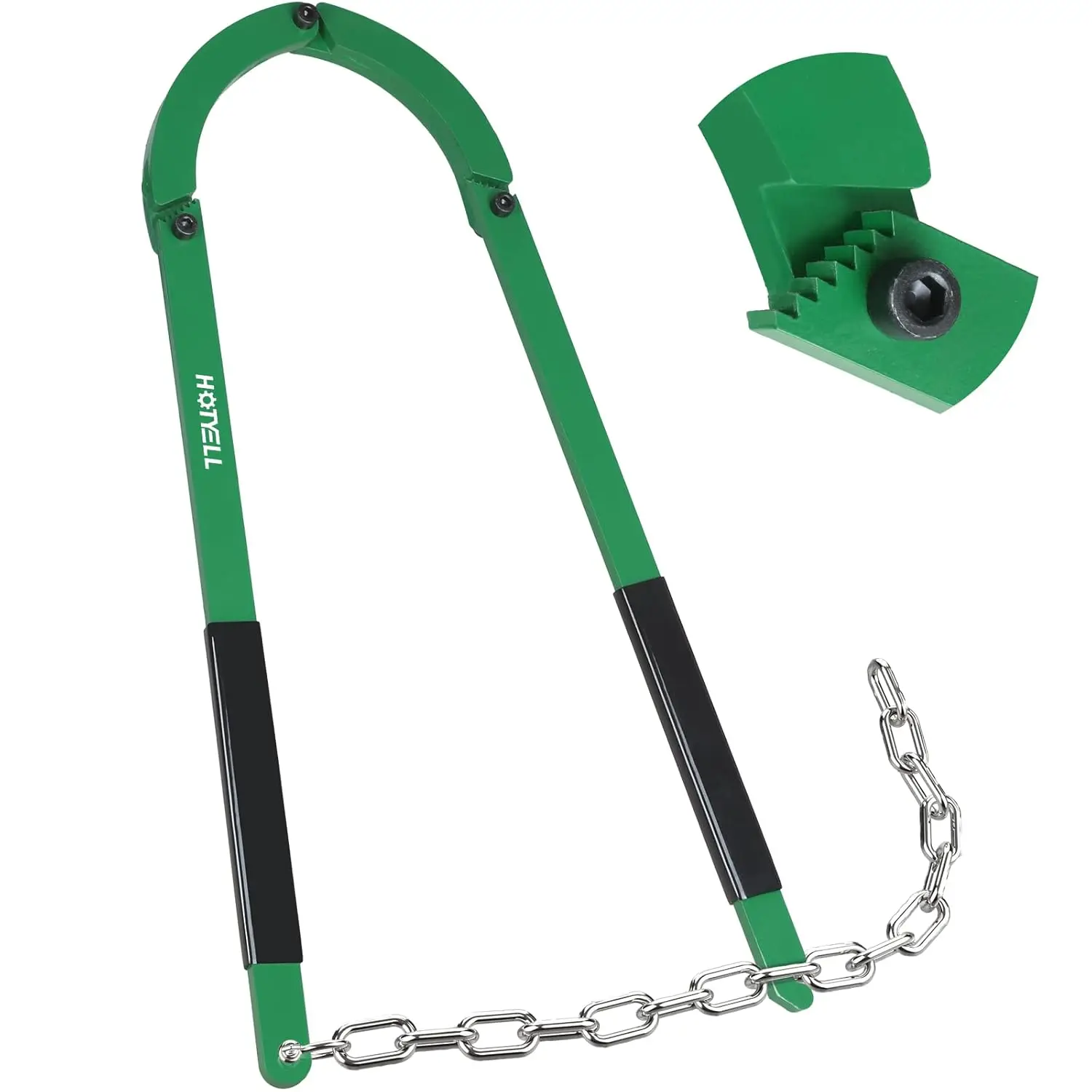 High-Carbon Steel Fence Wire Fixer, Green, Heavy Duty for Barbed, Plain or Electric Wire in Farm, Ranch or Garden
