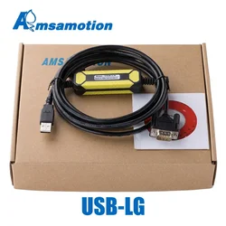 USB-LG PLC Programming Cable Suitable For LG LS XBC XBM K7M Series PLC K120S K7M Download Line USB-LG-XGB