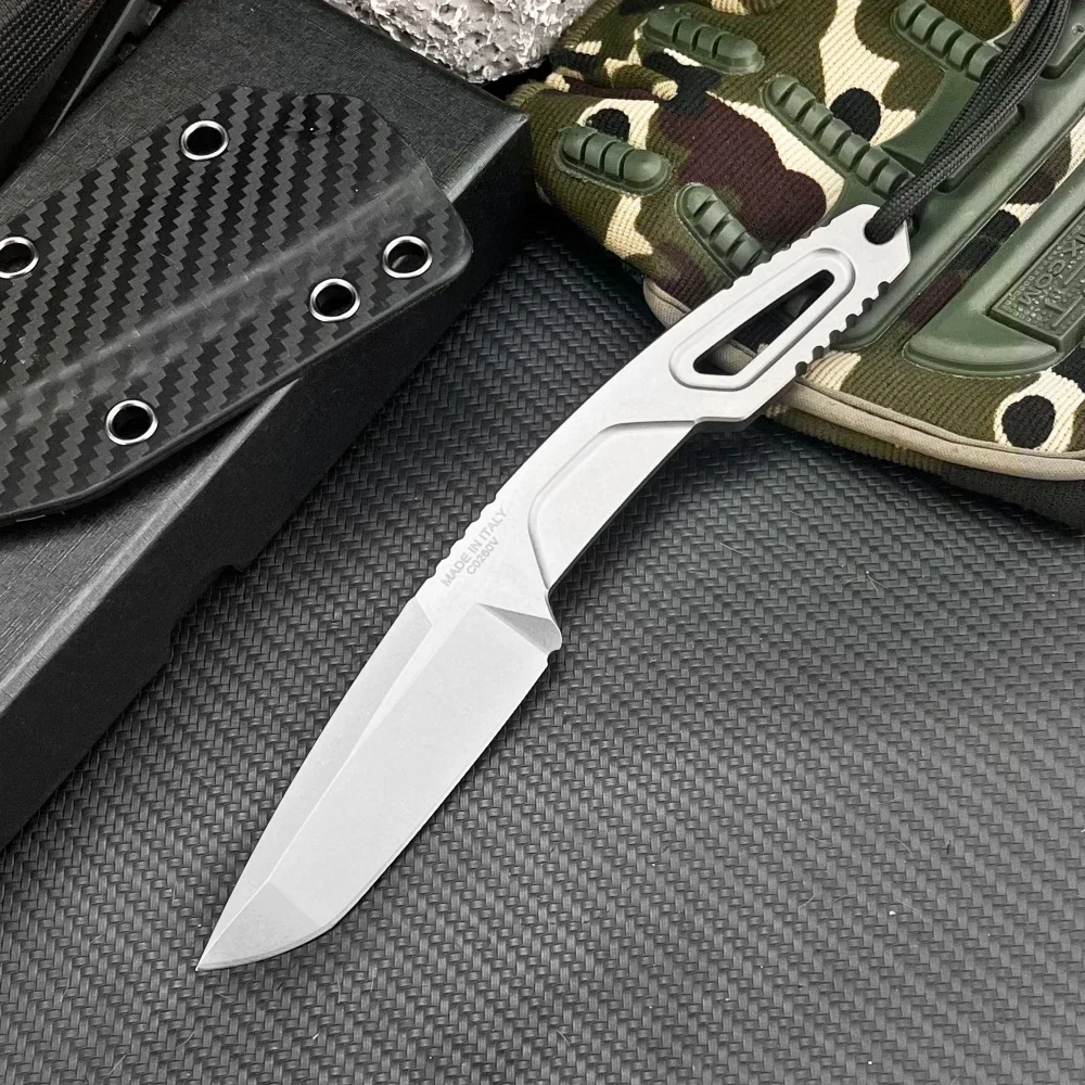 

RAOT Нож для выживания с фиксированным лезвием и ножнами 8Cr13Mov Лезвие Портативный уличный походный нож Тактический тренировочный нож Защитный нож