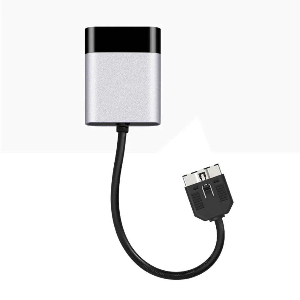 SPORTARC Adattatore Audio Wireless Bluetooth 5.0 Per Land Rover E Jaguar – Interfaccia A 30 Pin, Controllo Al Volante E Display Del Titolo Adattatore Audio Land Rover Jaguar SPORTARC Adattatore Audio Wireless Bluetooth 5.0 Per Land Rover E Jaguar – Interfaccia A 30 Pin, Controllo Al Volante E Display Del Titolo Adattatore Audio Land Rover Jaguar
