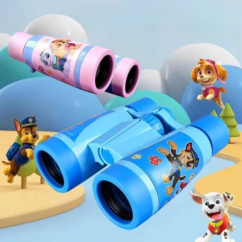 Paw Patrol Telescope Childrens Toy High Magnification High-Definition Binoculars For Boys Girls Students Magnifying Glass Toys