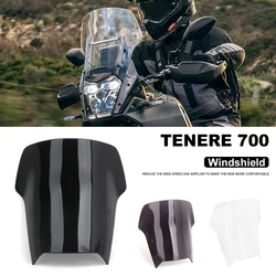 Motorcycle Accessories For Yamaha Tenere700 Tenere 700 TENERE 700 2021 2022 2023 2024 Windshield Wind Deflector Windscreen Kit