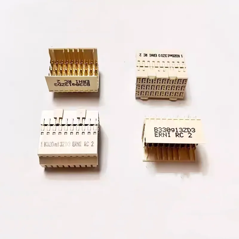 1Pcs/Lot   ERNI Electronics 354142 socket CPCI female socket A type J1 with shielded 110pin bent female 5 * 22 pin
