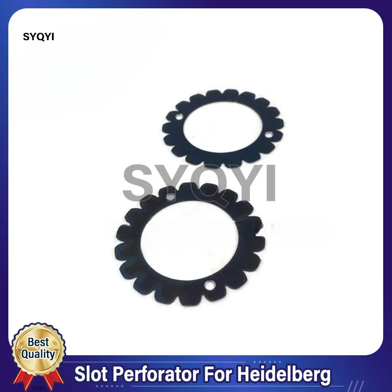 Best Quality ZD.226-401-04-00 226-401-04-00 18T Slot Perforator For Heidelberg 40*61.5*2mm Spare Parts