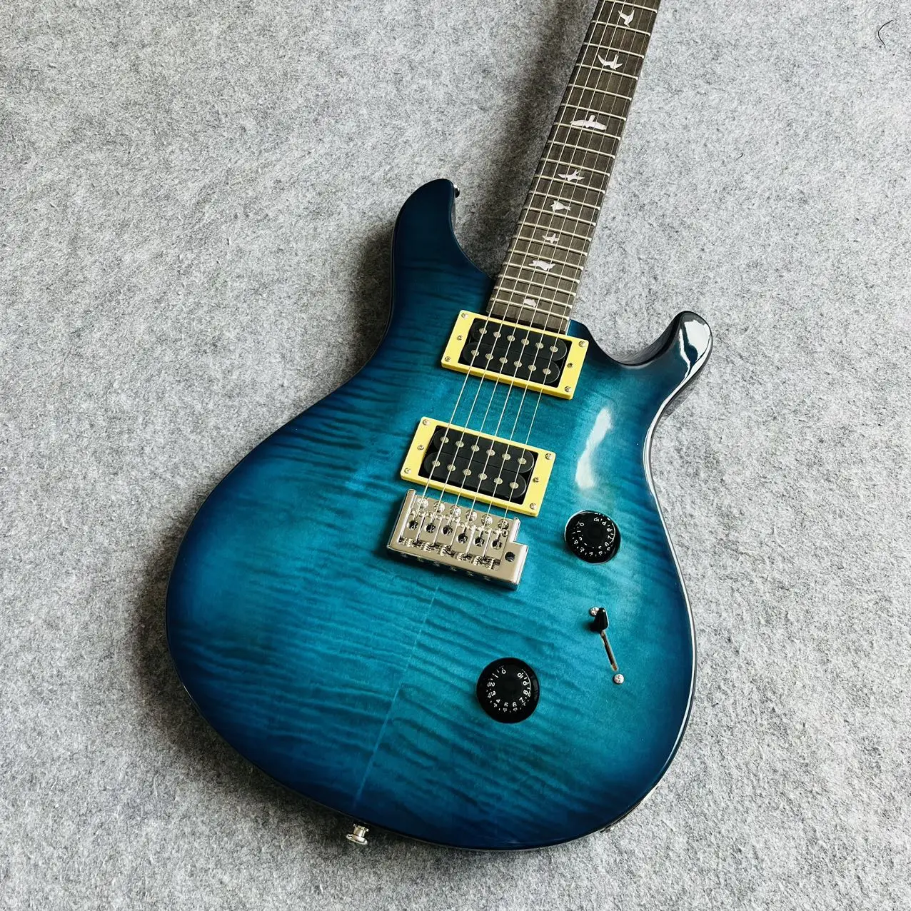 PRS Electric Guitar Has Exquisite Craftsmanship, Comfortable Feel, Excellent Sound, and Superior Quality