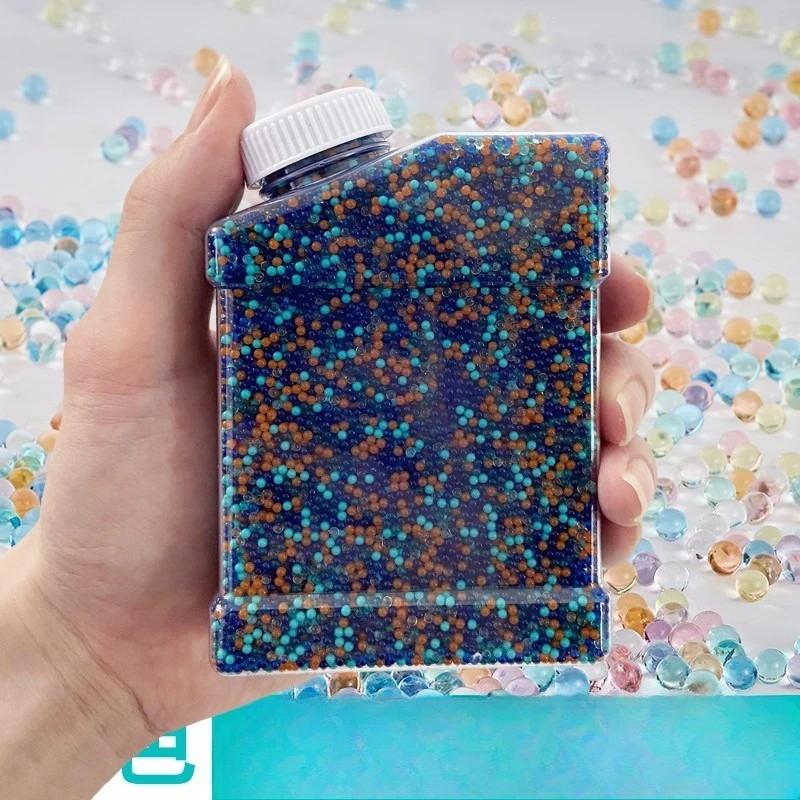 Bala de arcilla HOTCrystal, juguetes para niños, balas de canicas de agua, pistola de agua para niños, juguete de arcilla de cristal colorido, bolitas de balas