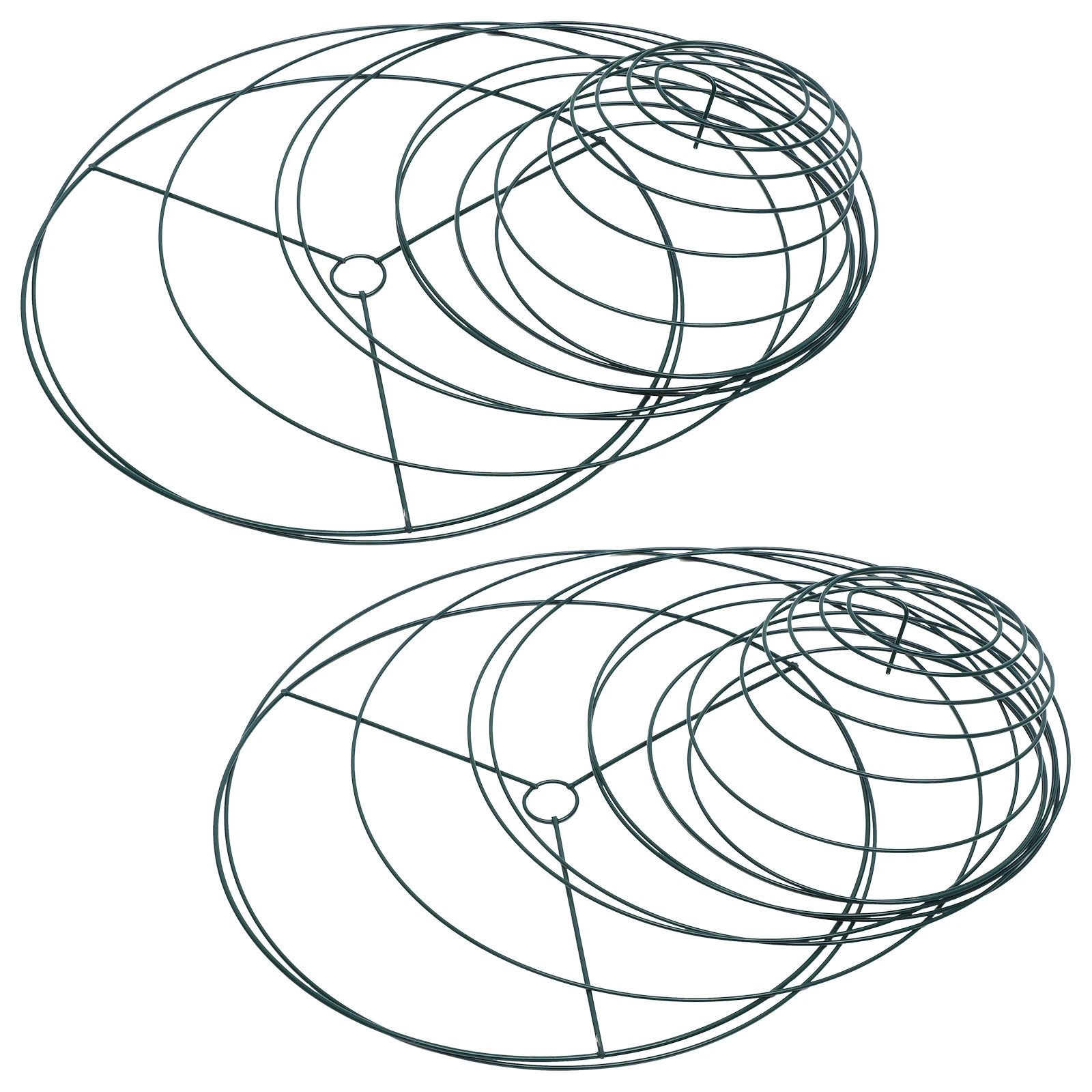 

2 Pcs Spiral Support Pile Tall Tomato Cages Vegetable Garden Supplies for Vegetables Trellis Crop Lattice