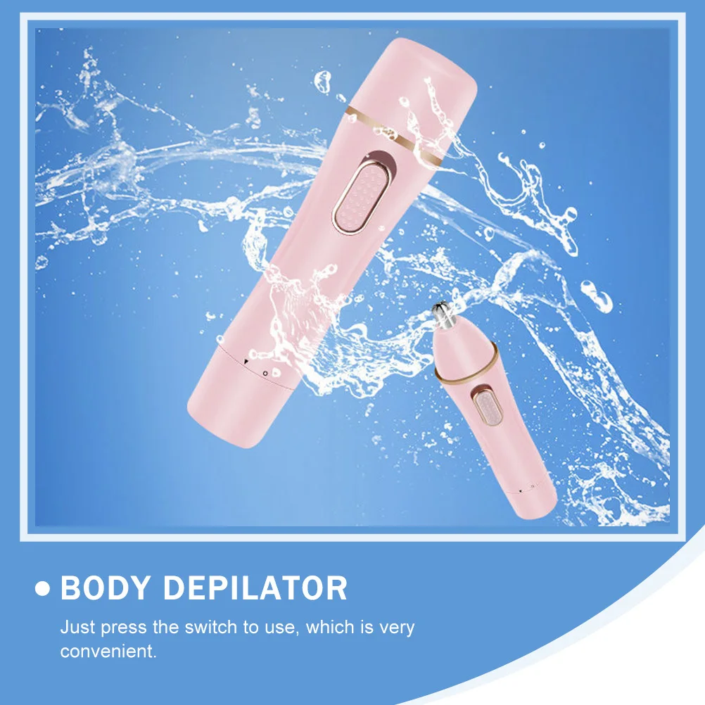 

1Set Multi-Function Hair Remover USB Electric Body Depilator Portable Comfortable Painless Hair Removing Device