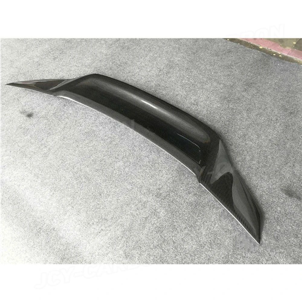 

Real Carbon Fiber Car Rear Trunk Spoiler Lip Wings For Audi A3 Sline S3 Sedan 4 Door 2014 - 2018 Car Styling Parts