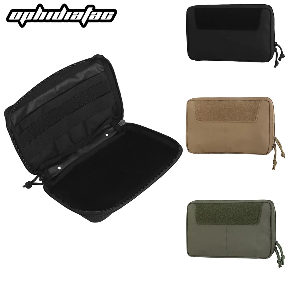 

OPHIDIAN охотничья сумка MOLLE Utility GP, средняя горизонтальная сумка общего назначения, жилет для переноски охотничьих пластин, передняя сумка для хранения EDC Pou